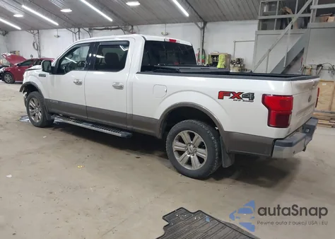 2019 Ford F-150 Lariat from USA, damaged, VIN 1FTFW1E11KFC62013